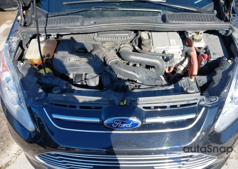 2013 Ford C-Max Hybrid Se z USA, uszkodzony, nr VIN 1FADP5AU9DL535866